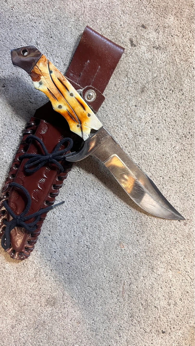 Decorative Hunting Blade with Sheath - photo 2