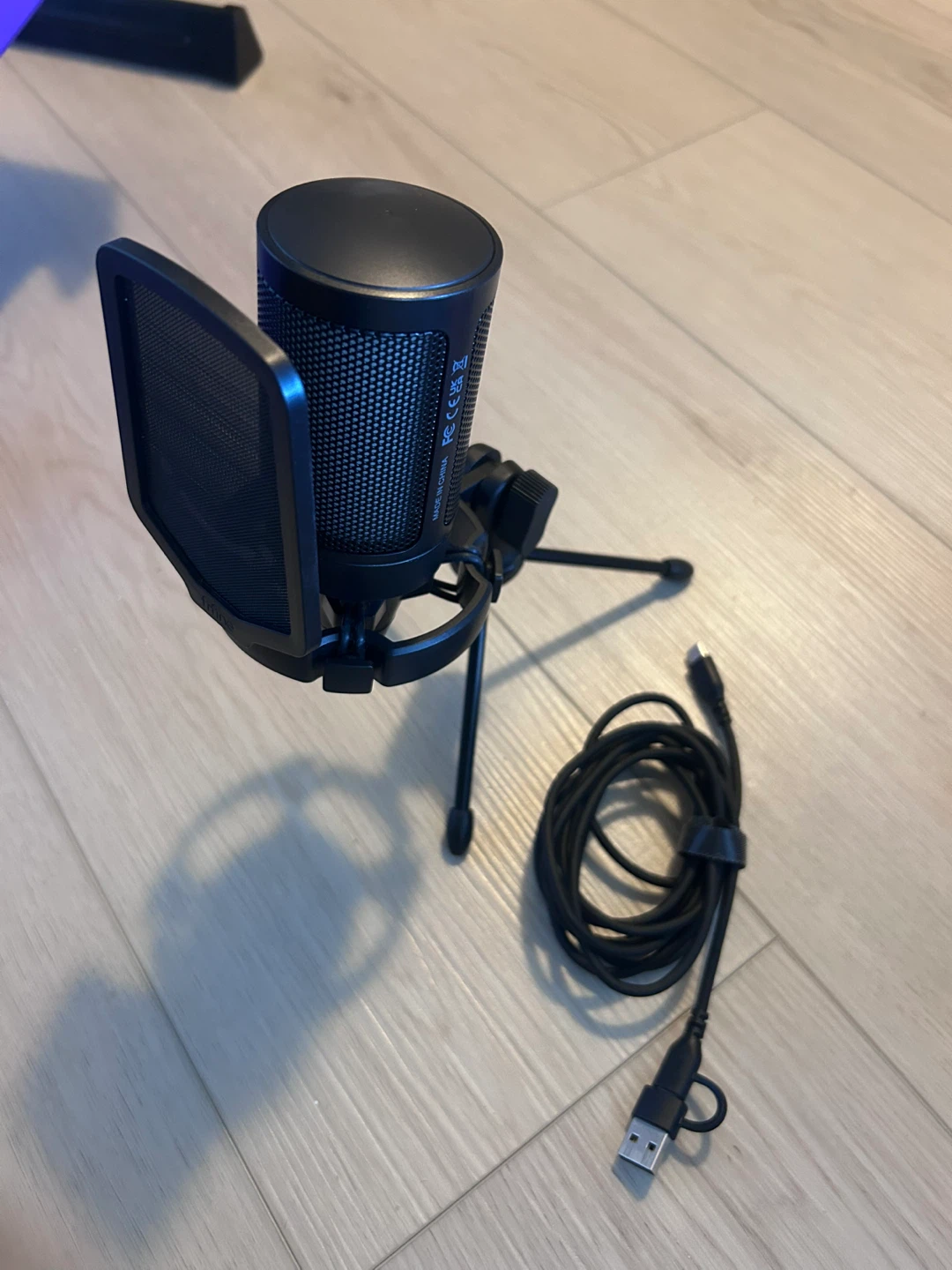 ⚽️Open box⚽️ Gaming Microphone for computer - photo 3