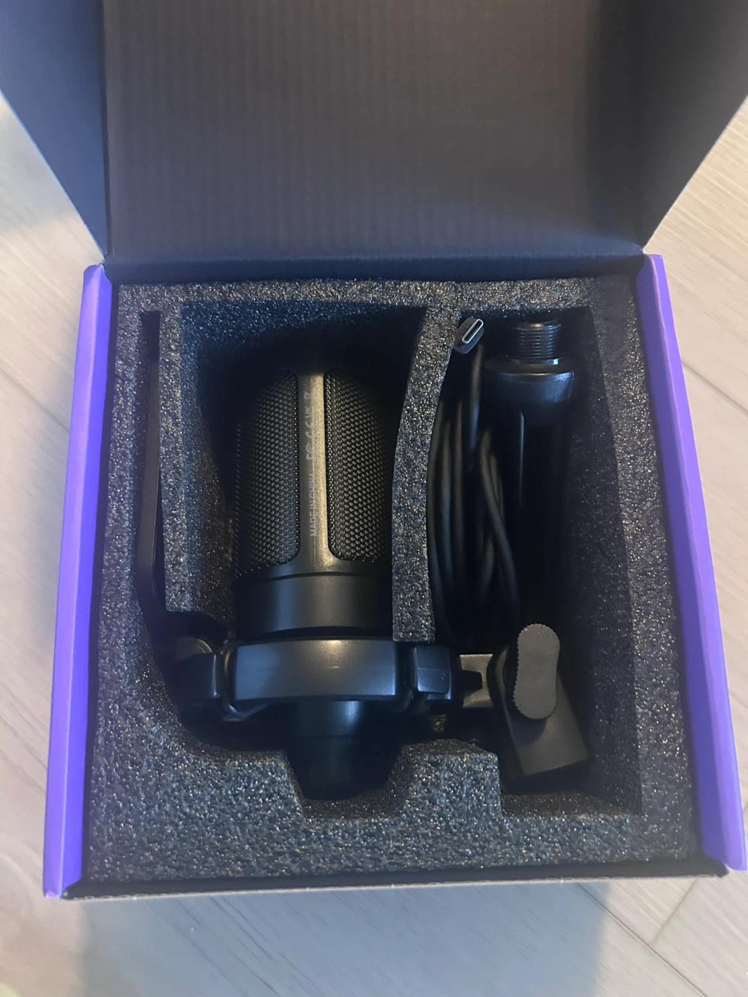 ⚽️Open box⚽️ Gaming Microphone for computer - photo 2