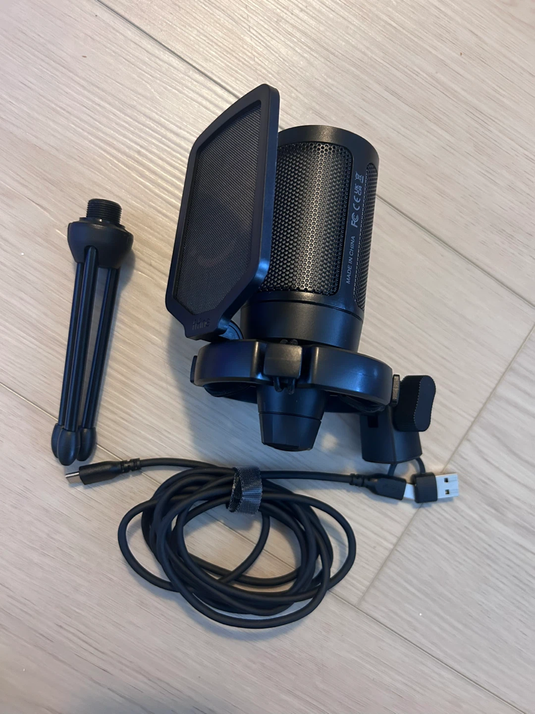 ⚽️Open box⚽️ Gaming Microphone for computer - photo 5