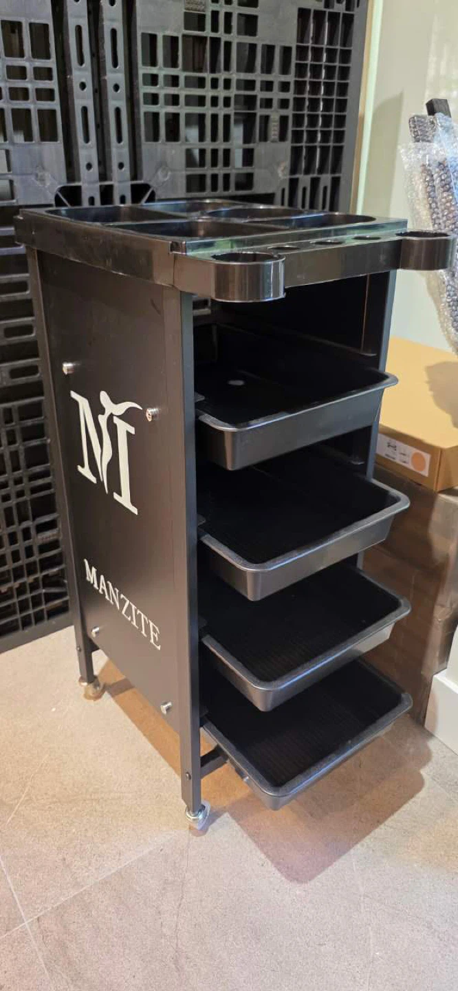 MANZITE Salon Trolley Cart