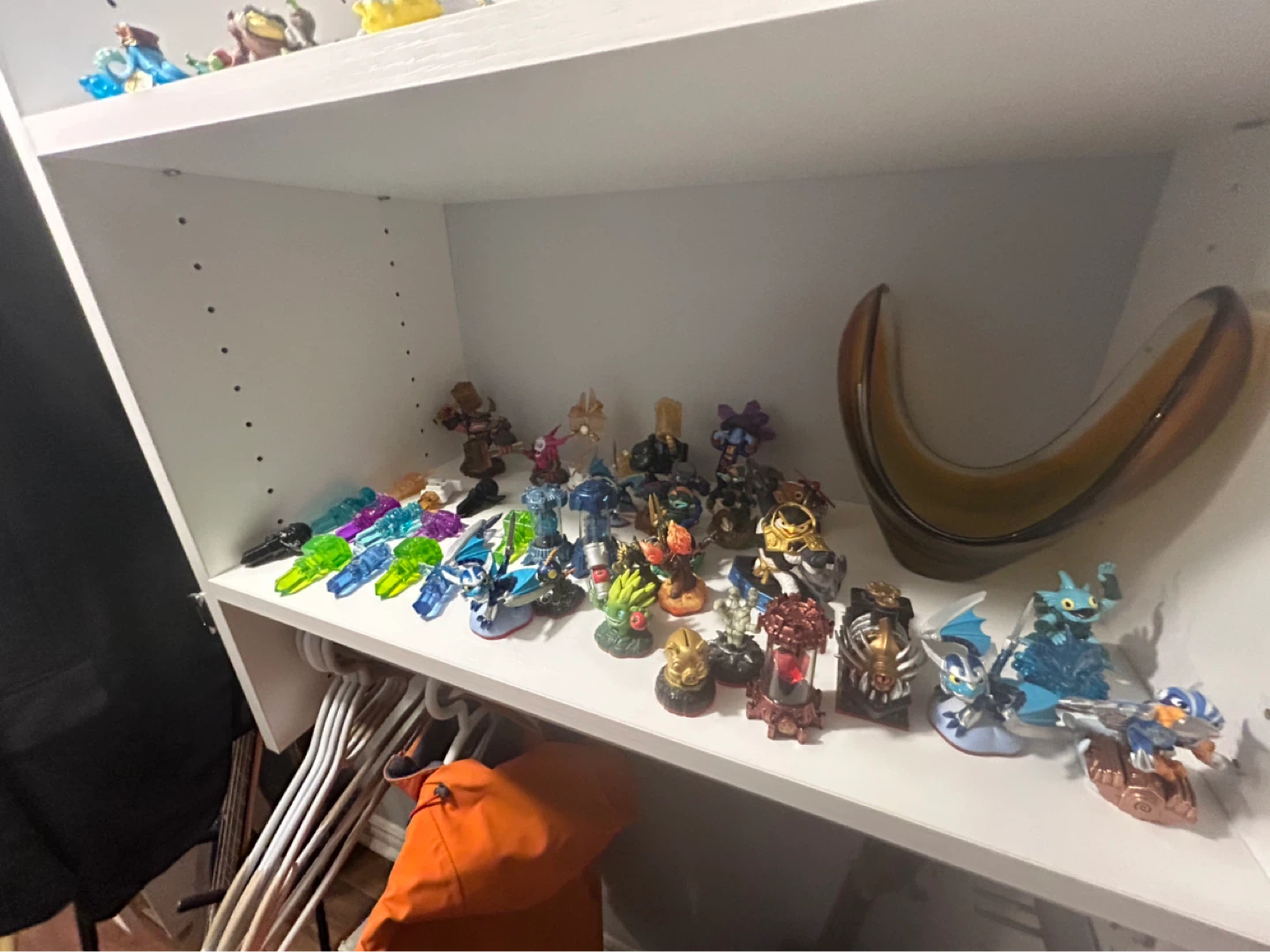 Assorted Skylanders Figures and Accessories