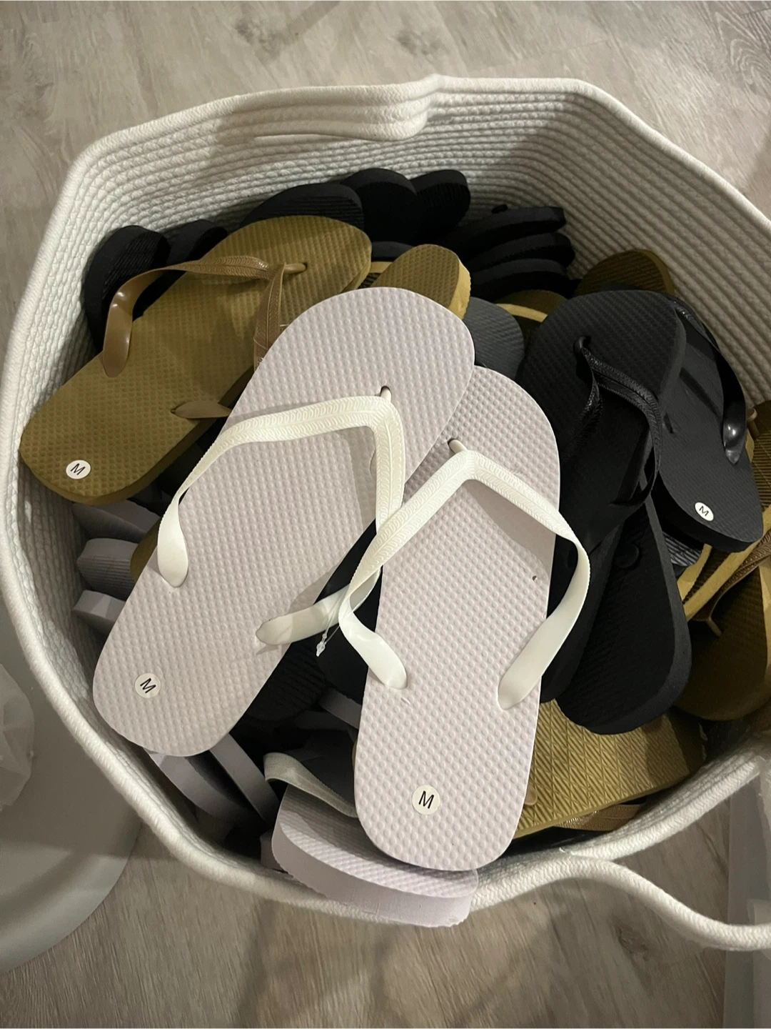 Flip Flops for Wedding Dance Floor