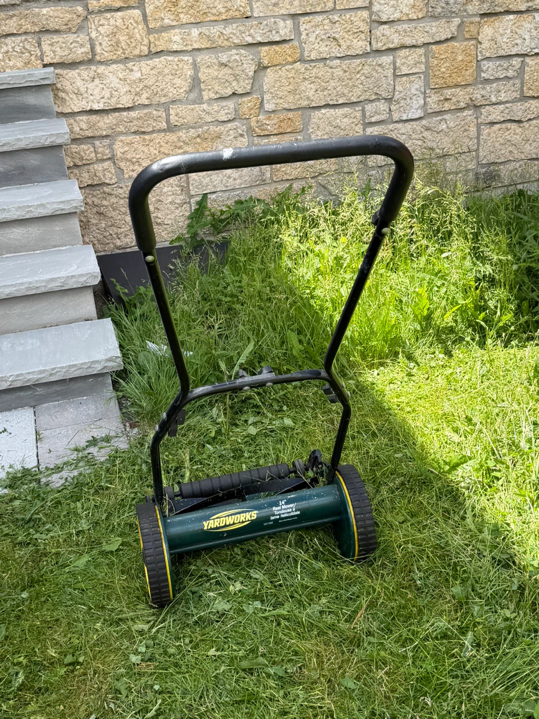 Yardworks 14" Reel Mower
