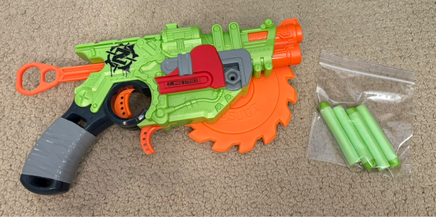 ⚽ Nerf Zombie Strike Saw Revive