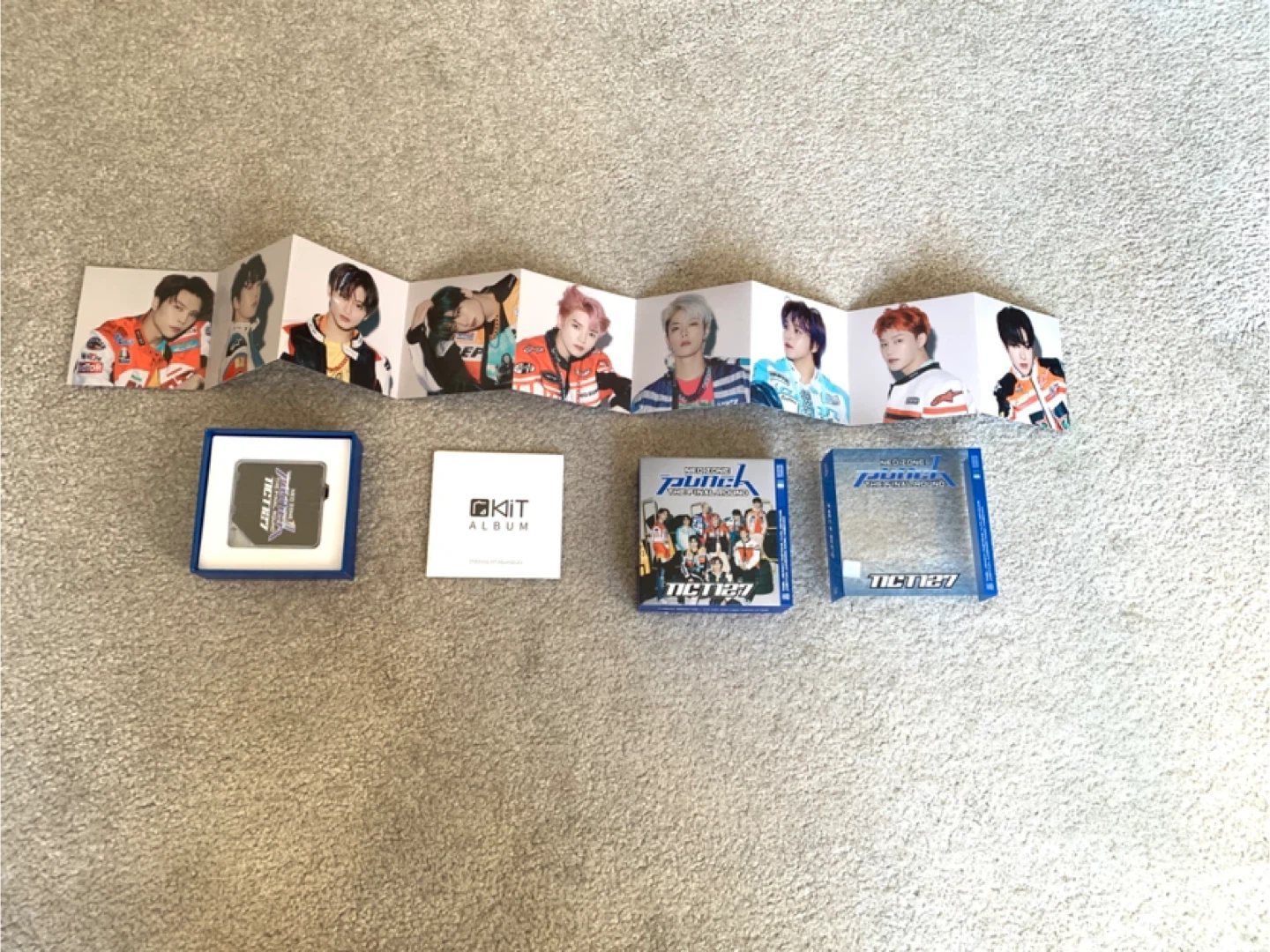 NCT 127 Neo Zone The Final Round Album Kit
