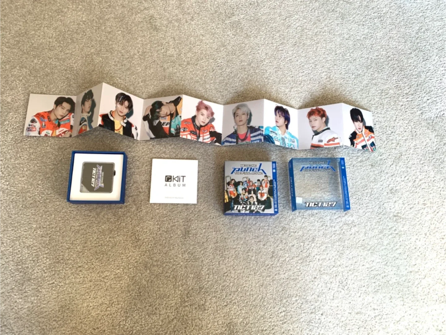 NCT 127 Neo Zone The Final Round Album Kit
