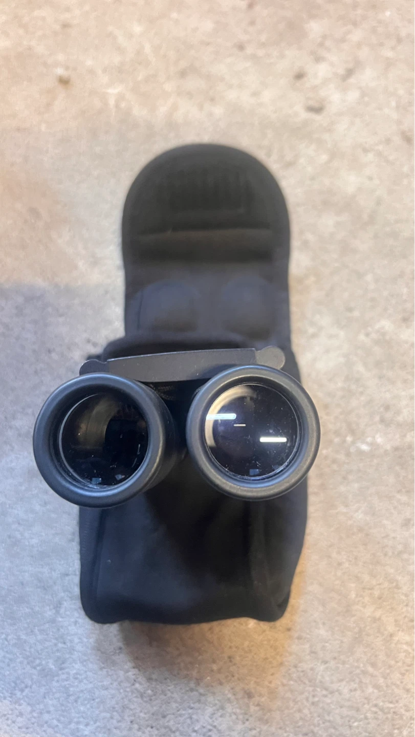 Tasco 12x25 Binoculars with Case ⚽ - photo 4