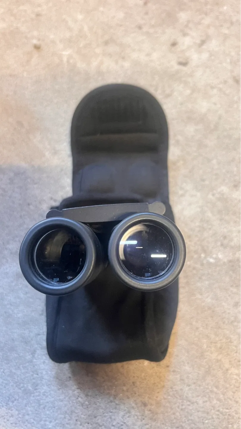 Tasco 12x25 Binoculars with Case ⚽ - photo 4