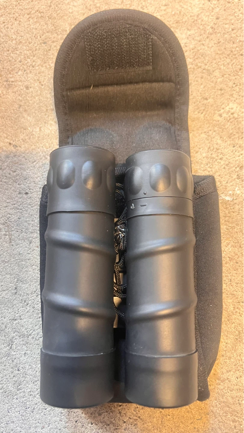 Tasco 12x25 Binoculars with Case ⚽ - photo 2