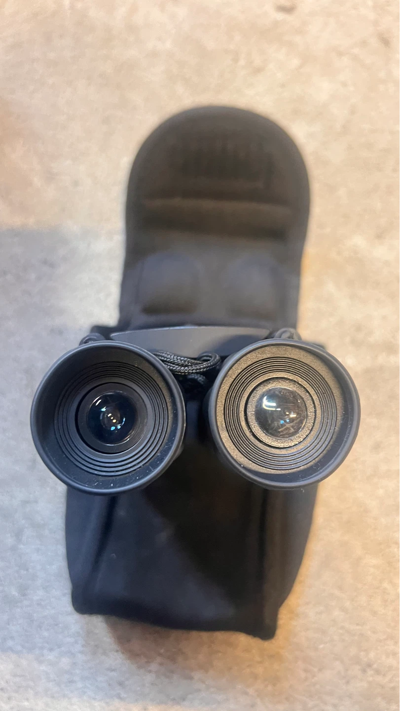 Tasco 12x25 Binoculars with Case ⚽ - photo 3