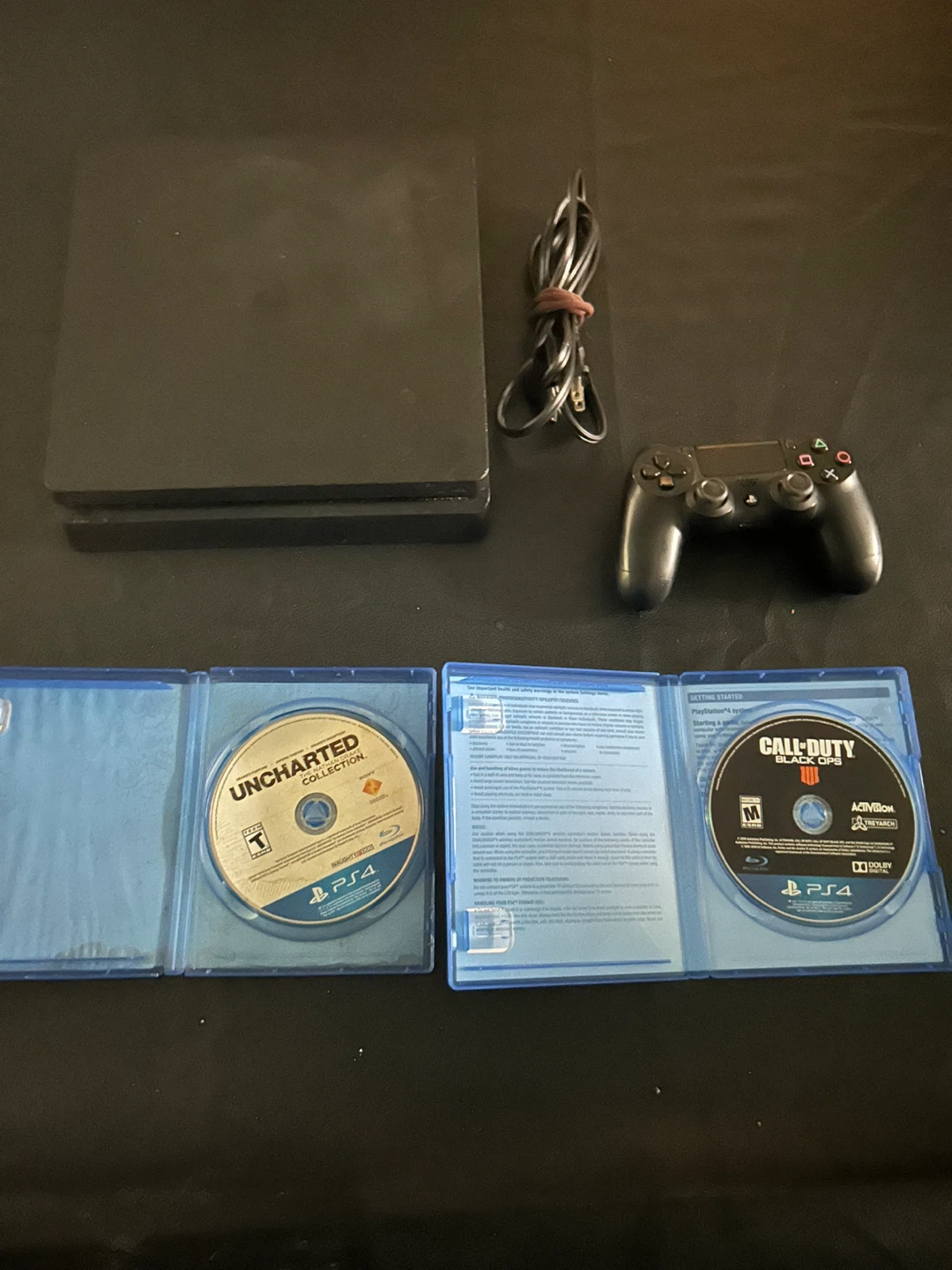 PlayStation 4 Console Bundle with 2 Games