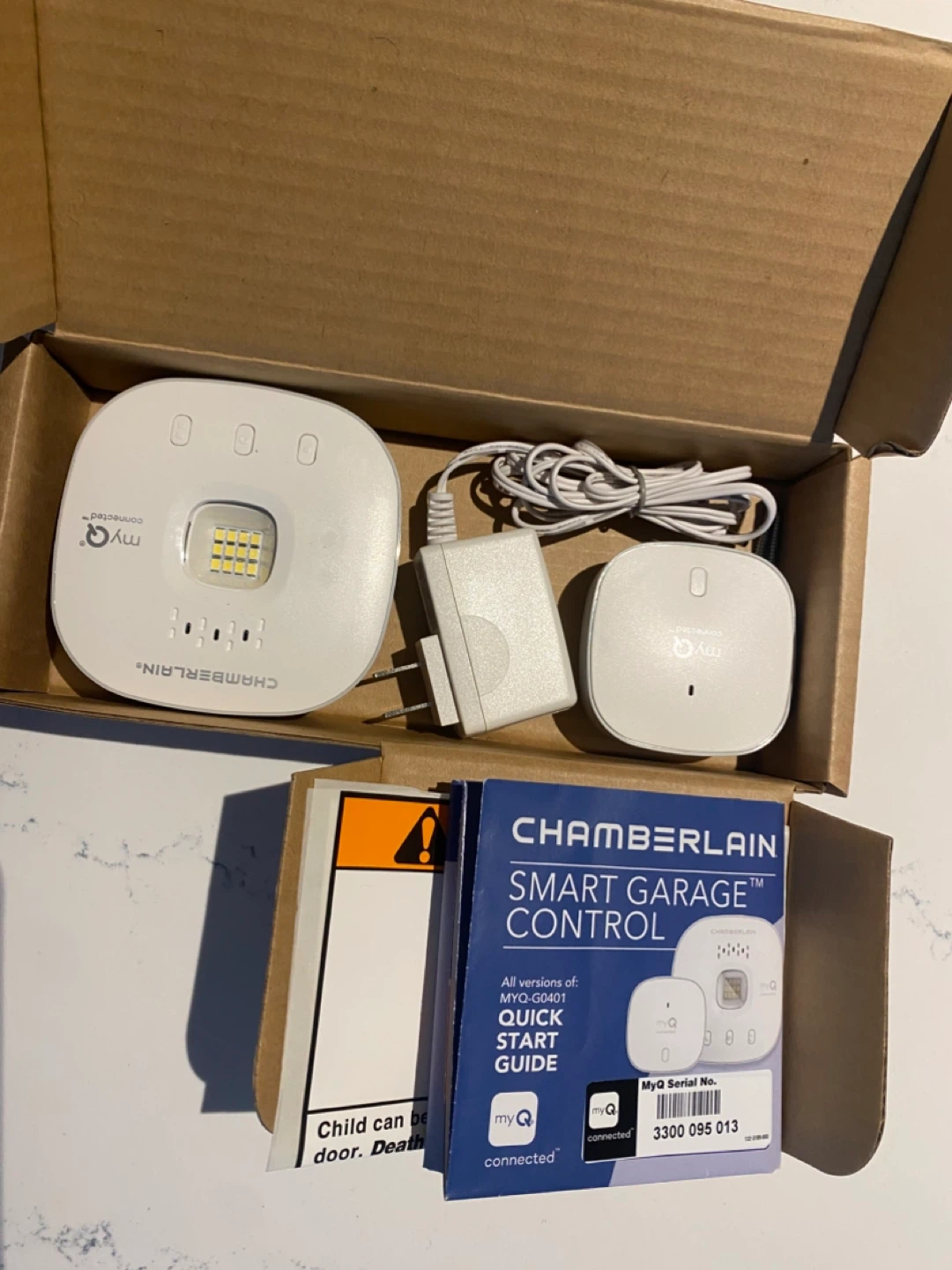 Chamberlain MyQ Smart Garage Control Hub MYQ-G0401