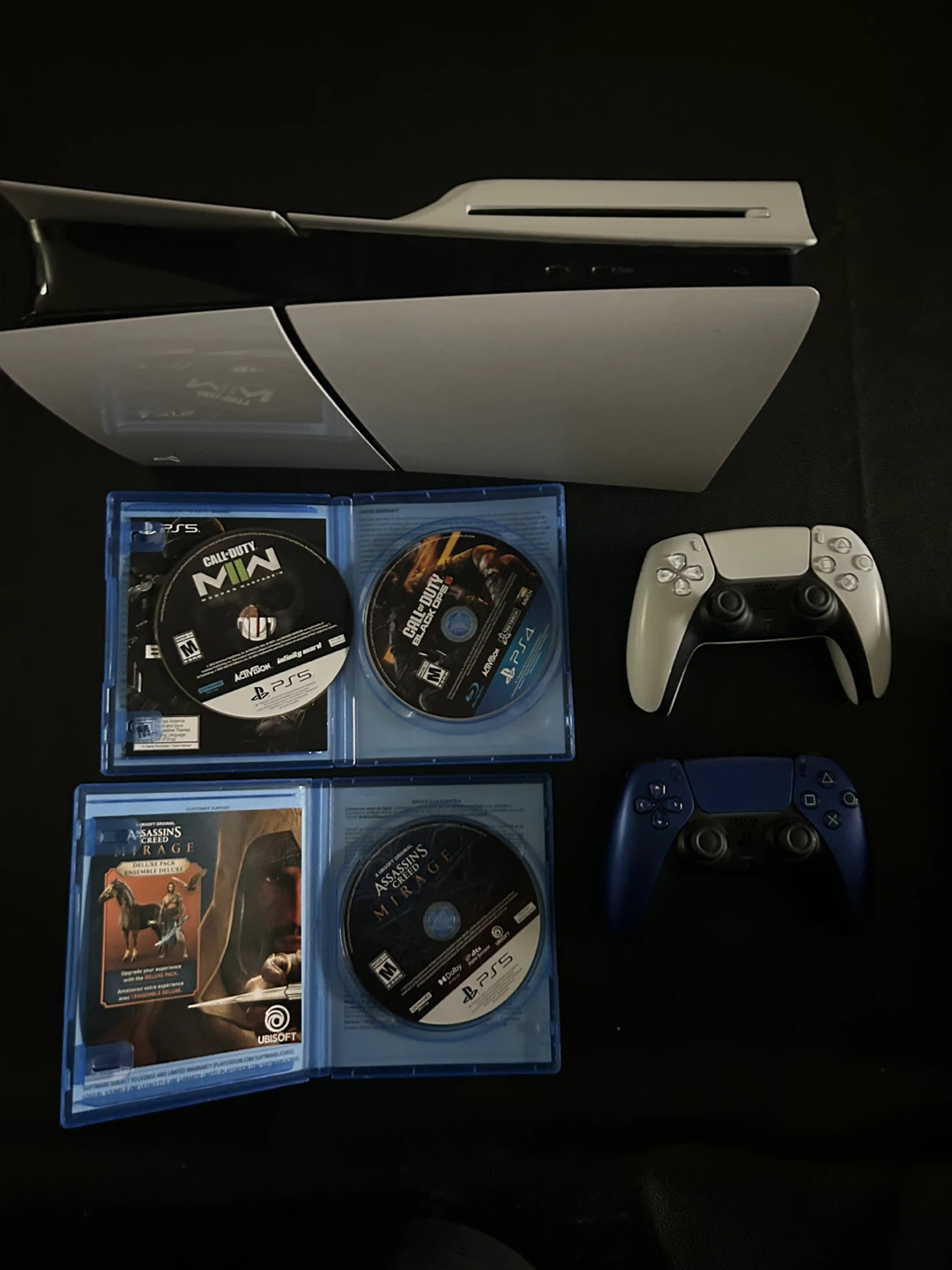 Ps5 bundle 2 controllers 3 Disc games - photo 2