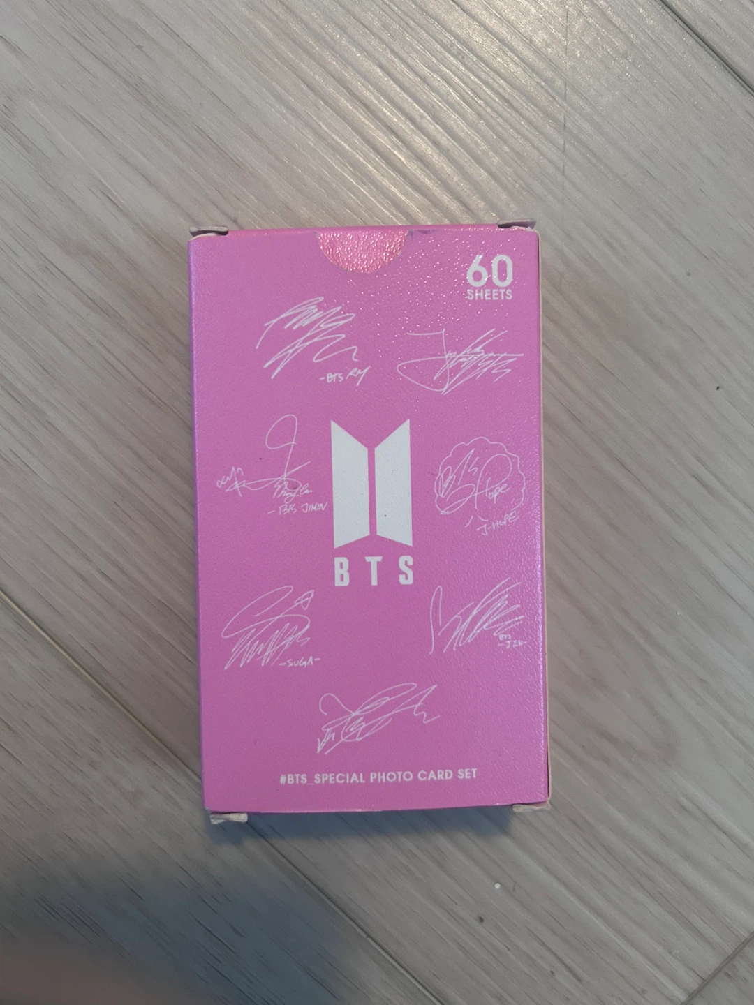⚽️BTS SPECIAL PHOTO CARDS 60