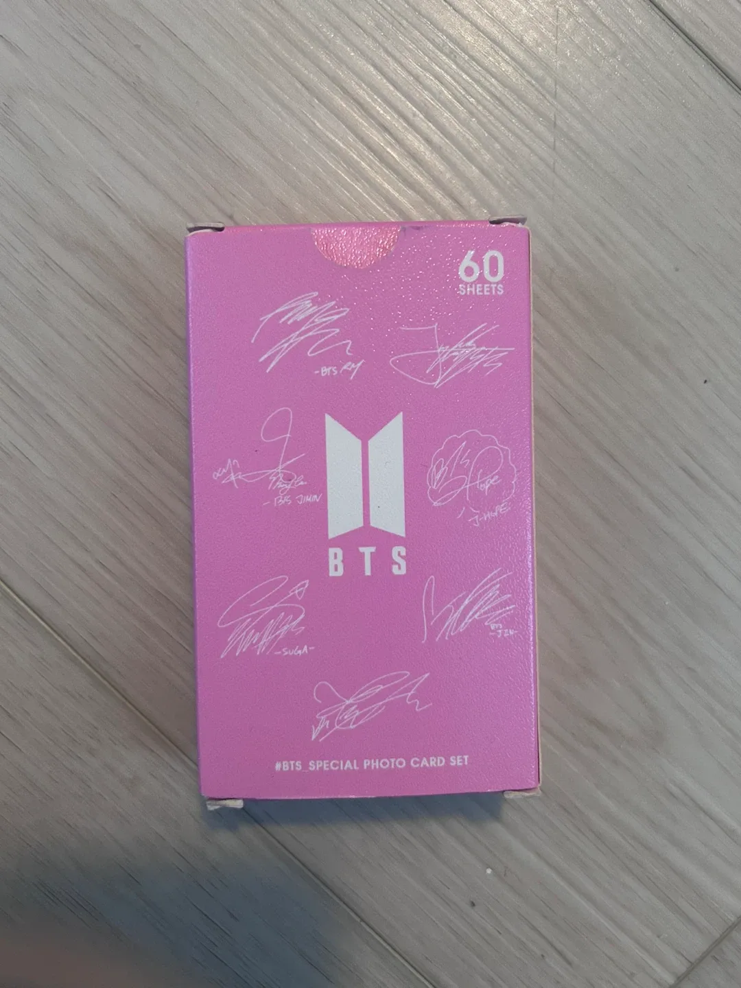 ⚽️BTS SPECIAL PHOTO CARDS 60
