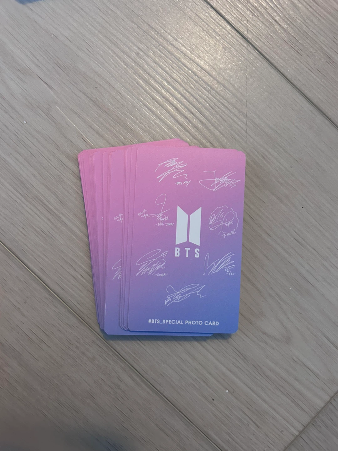⚽️BTS SPECIAL PHOTO CARDS 60 - photo 5
