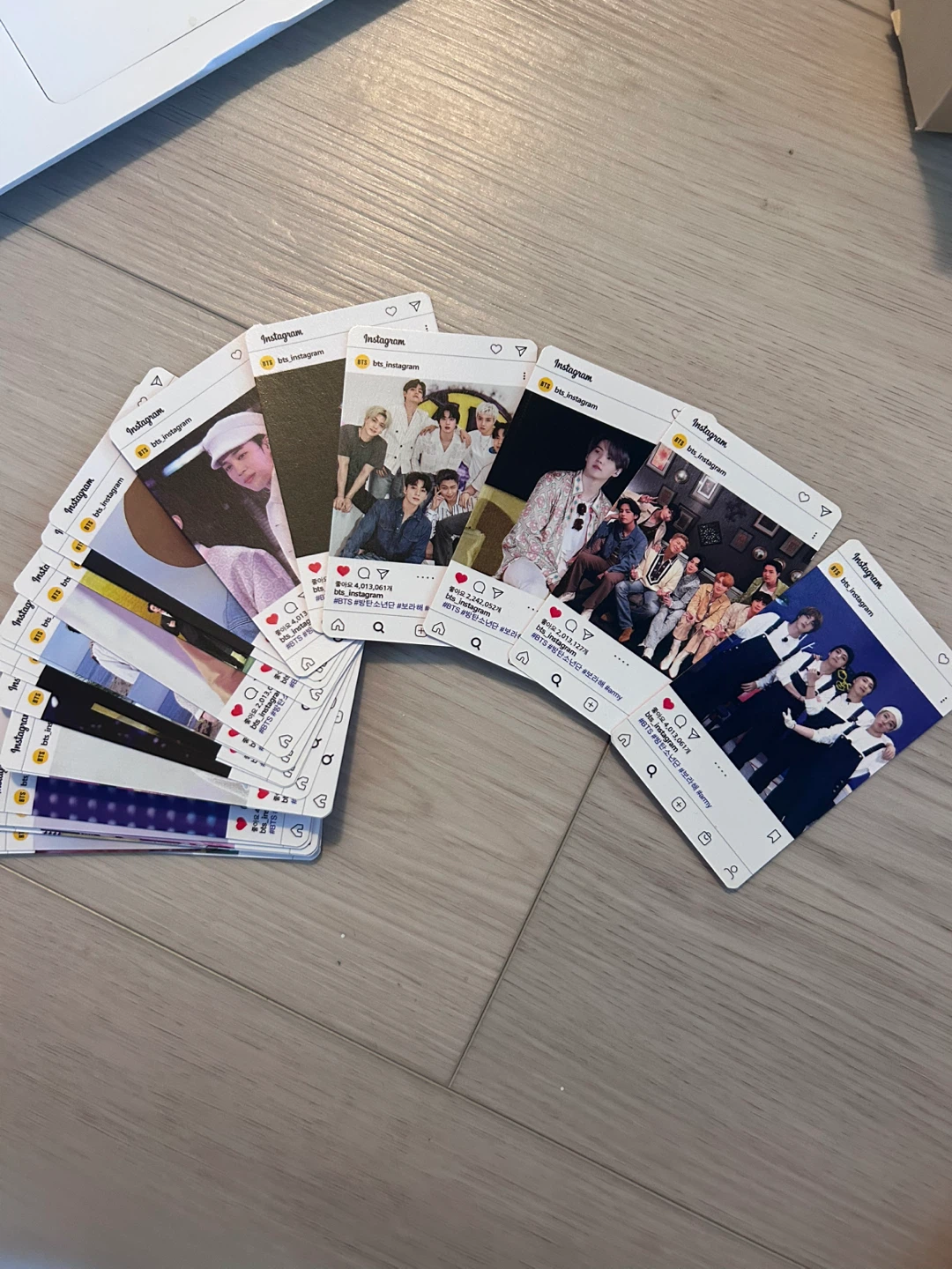 ⚽️BTS SPECIAL PHOTO CARDS 60 - photo 3
