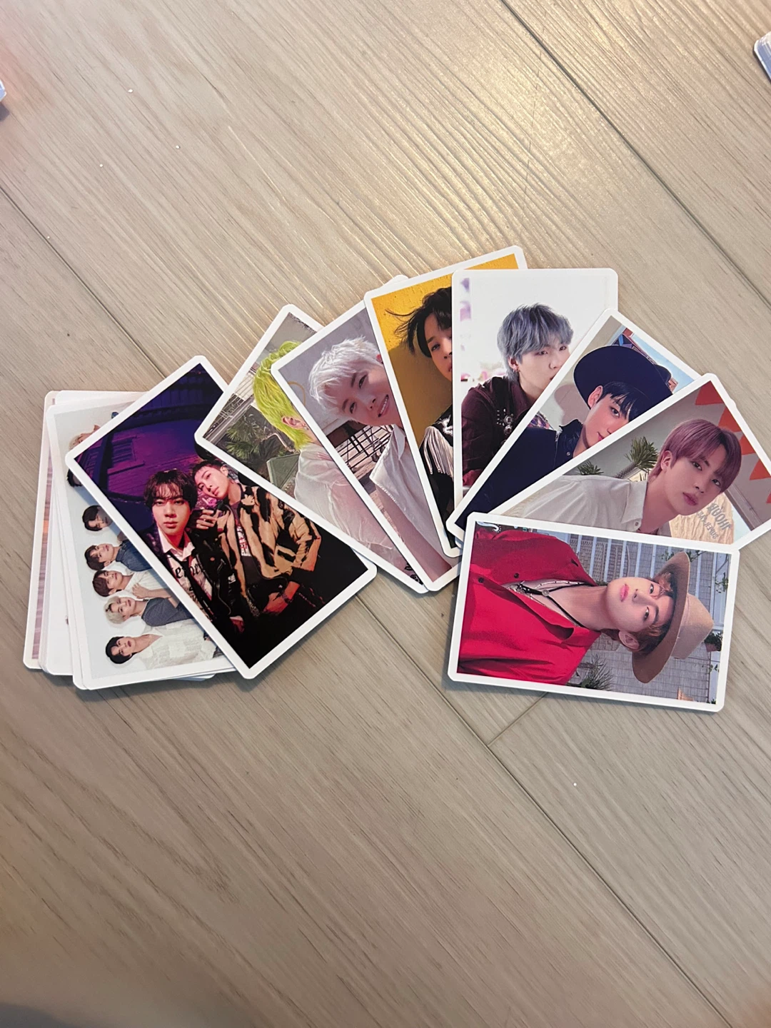 ⚽️BTS SPECIAL PHOTO CARDS 60 - photo 4