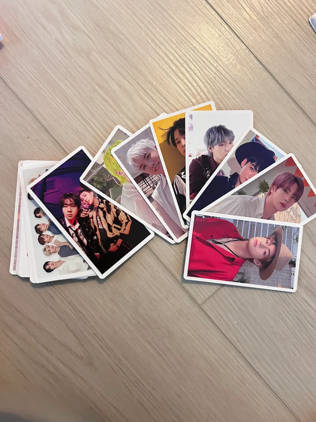 ⚽️BTS SPECIAL PHOTO CARDS 60 - photo 4