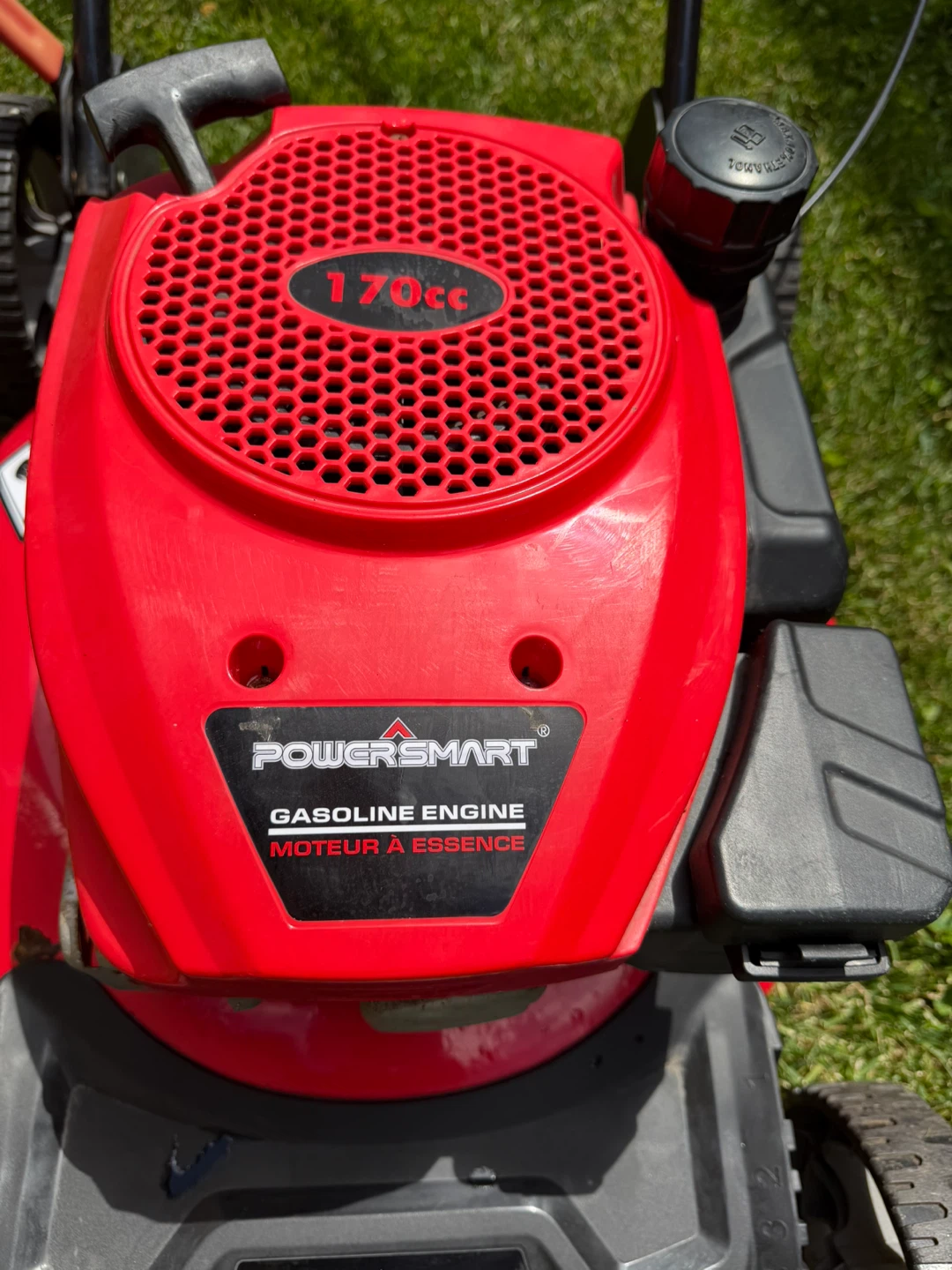 PowerSmart 170cc Gasoline Engine Lawnmower - photo 2