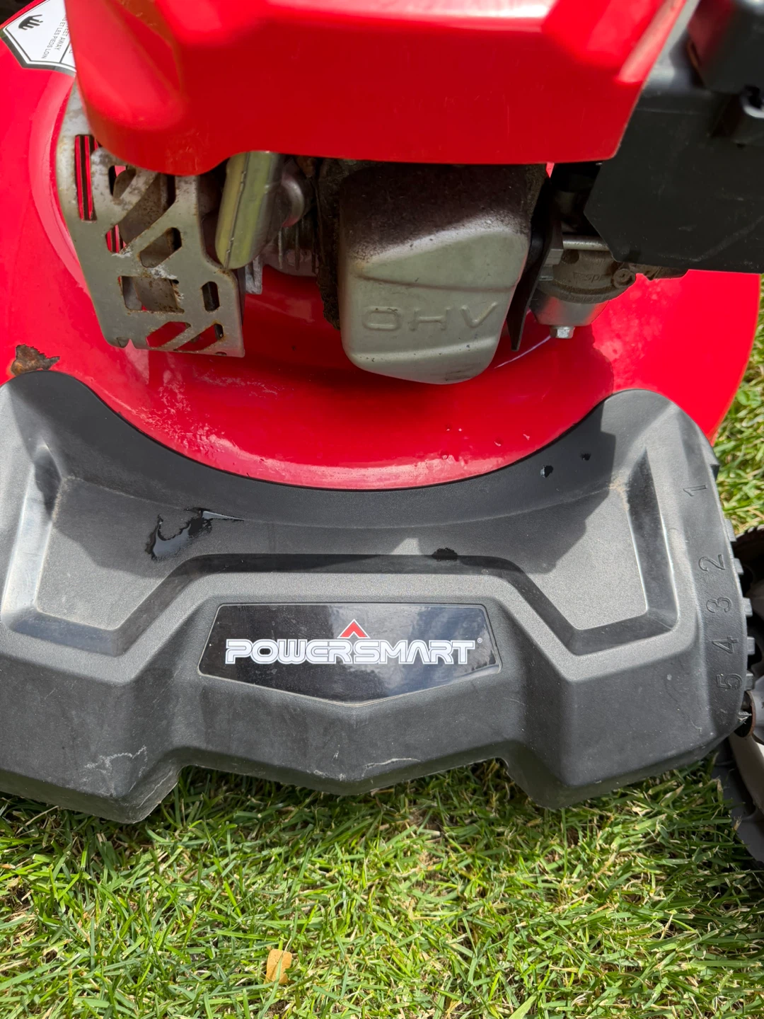 PowerSmart 170cc Gasoline Engine Lawnmower - photo 4