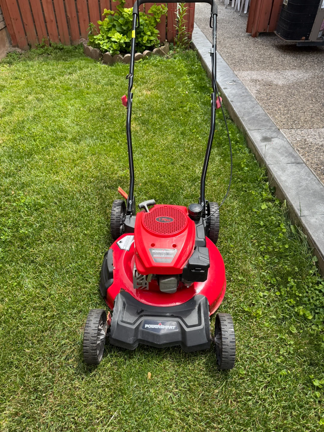 PowerSmart 170cc Gasoline Engine Lawnmower