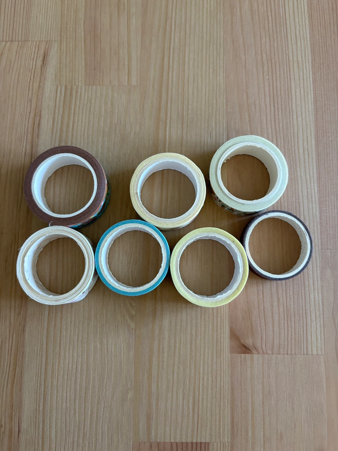 Set of 7 Decorative Washi Tapes ⚽️ - photo 3