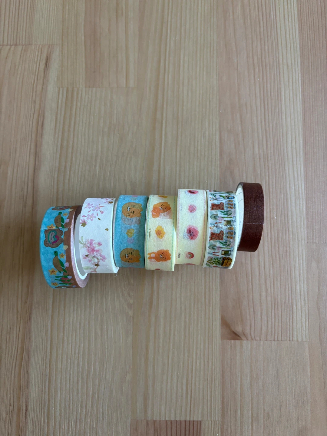 Set of 7 Decorative Washi Tapes ⚽️ - photo 2