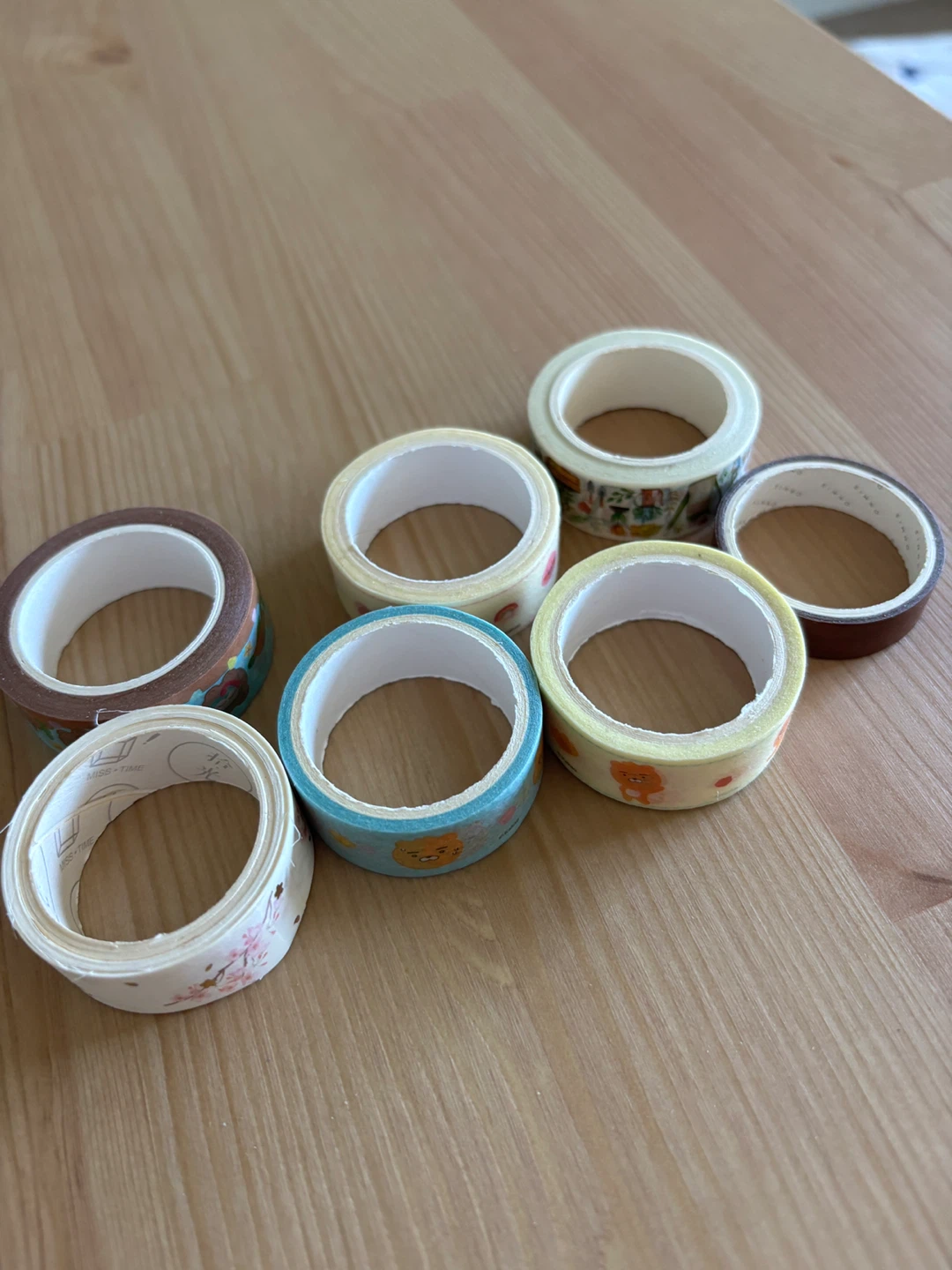 Set of 7 Decorative Washi Tapes ⚽️ - photo 4