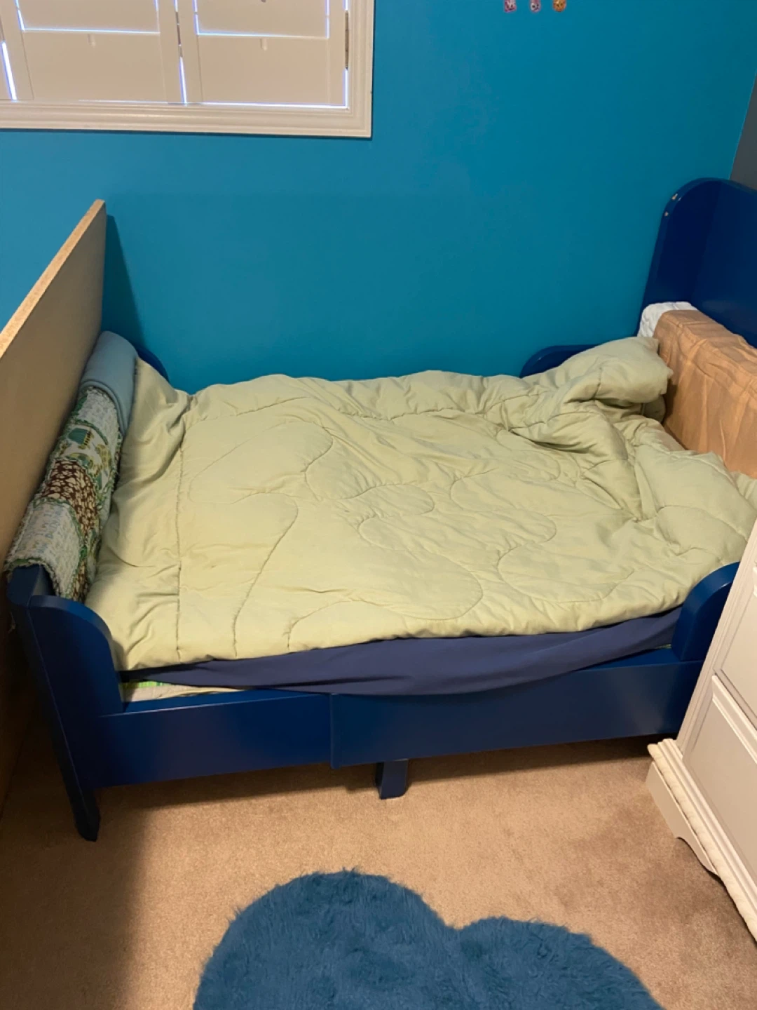 IKEA BUSUNGE Extendable Bed - Blue - photo 4