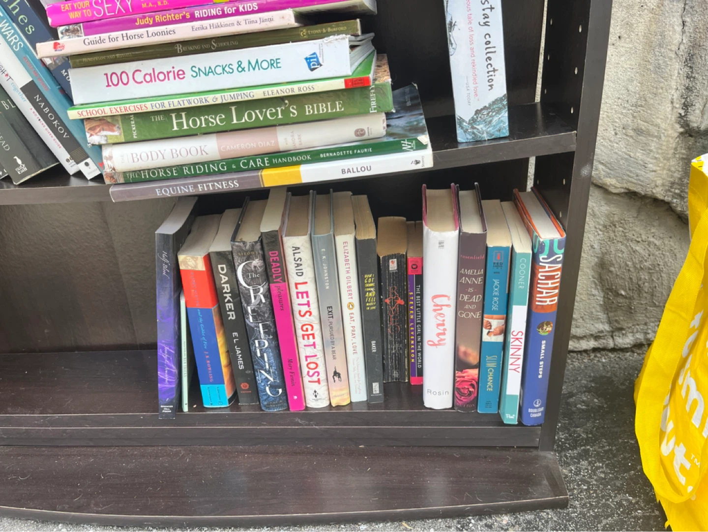 Assorted Books - Various Authors and Genres