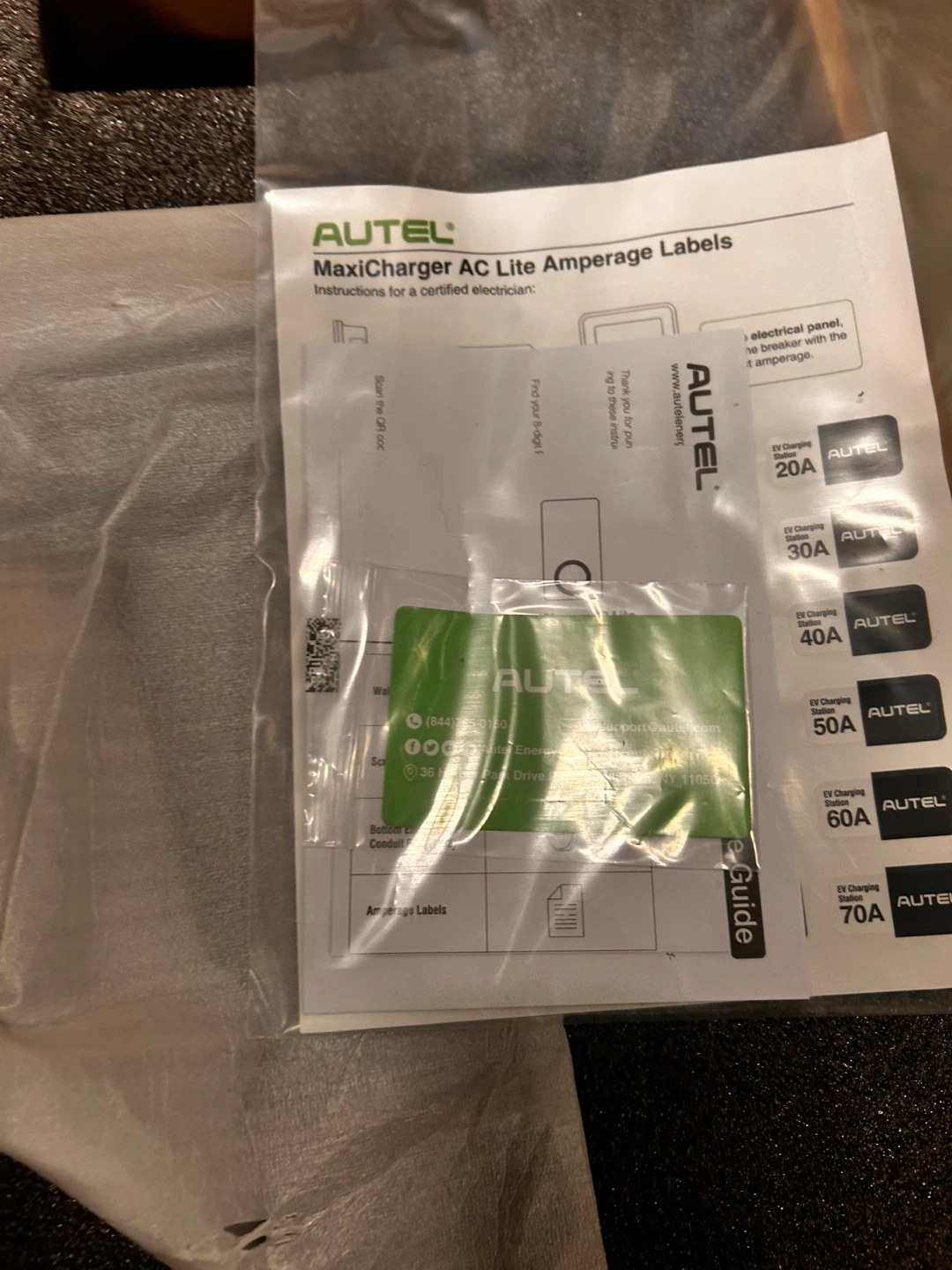 Autel Maxicharger AC Lite EV Charger - photo 2
