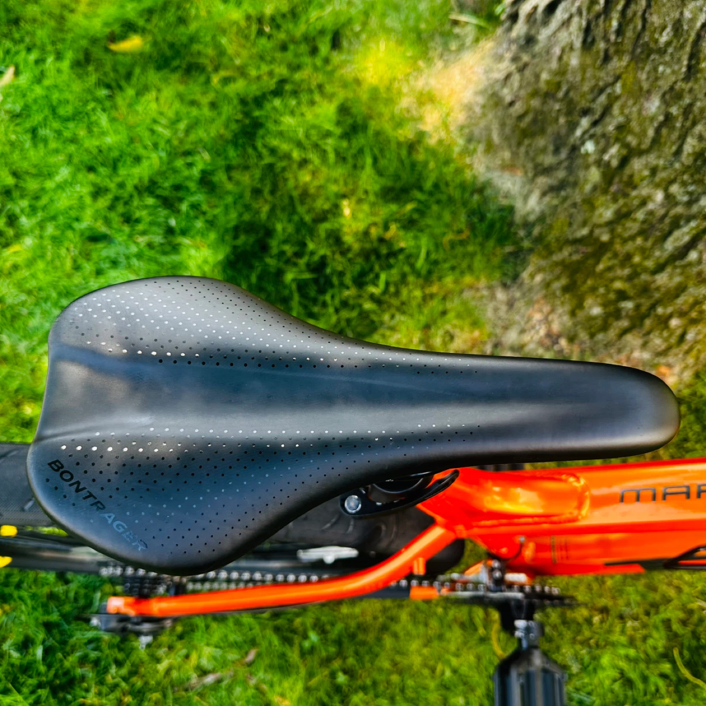 Trek Marlin 5 Mountain Bike - Orange 29 Inches,size XL - photo 5