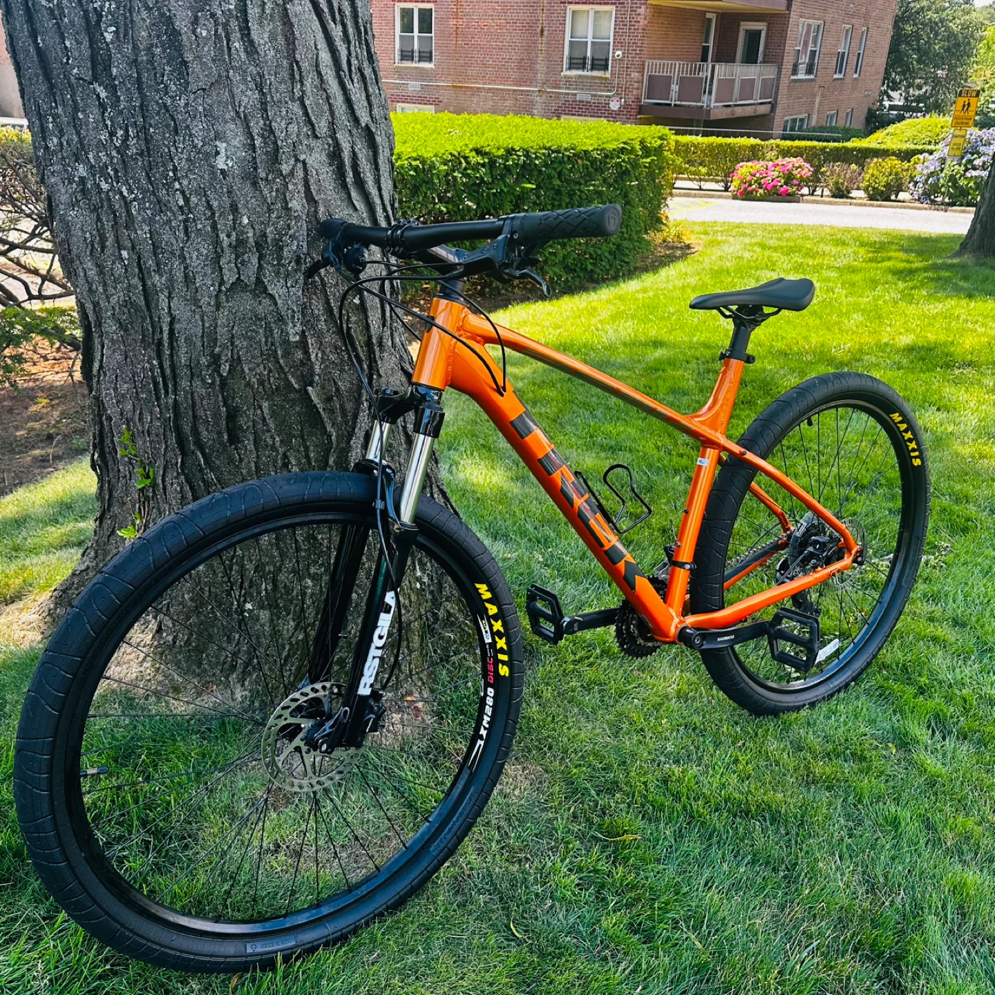 Trek Marlin 5 Mountain Bike - Orange 29 Inches,size XL