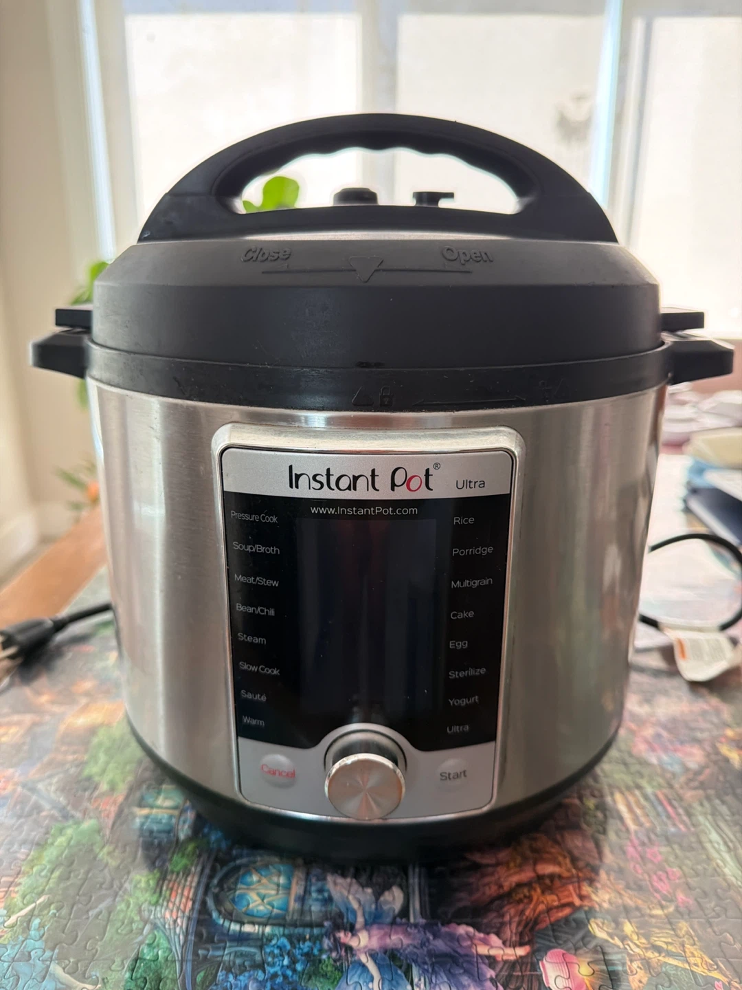 Instant Pot Ultra Multi-Cooker (Moving sale)