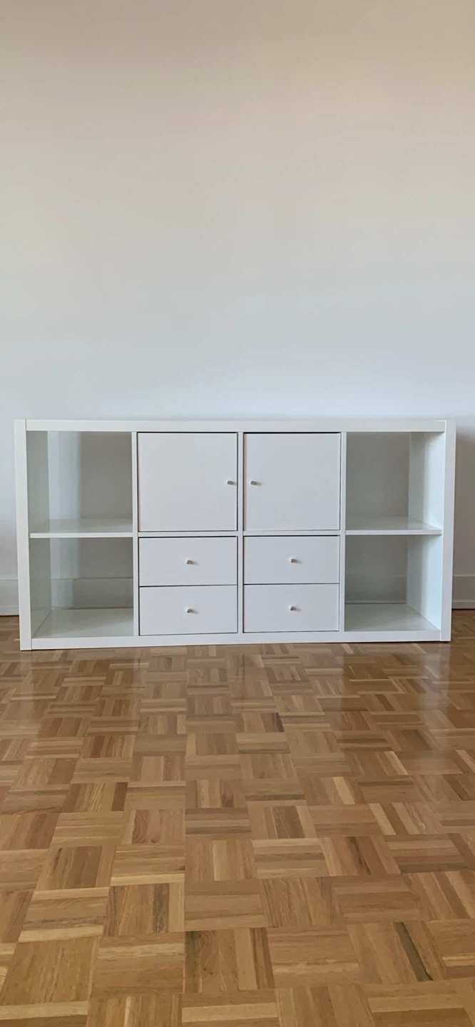 Brand new KALLAX Shelving Unit w/ Drawers & Cabinets / TV Stand