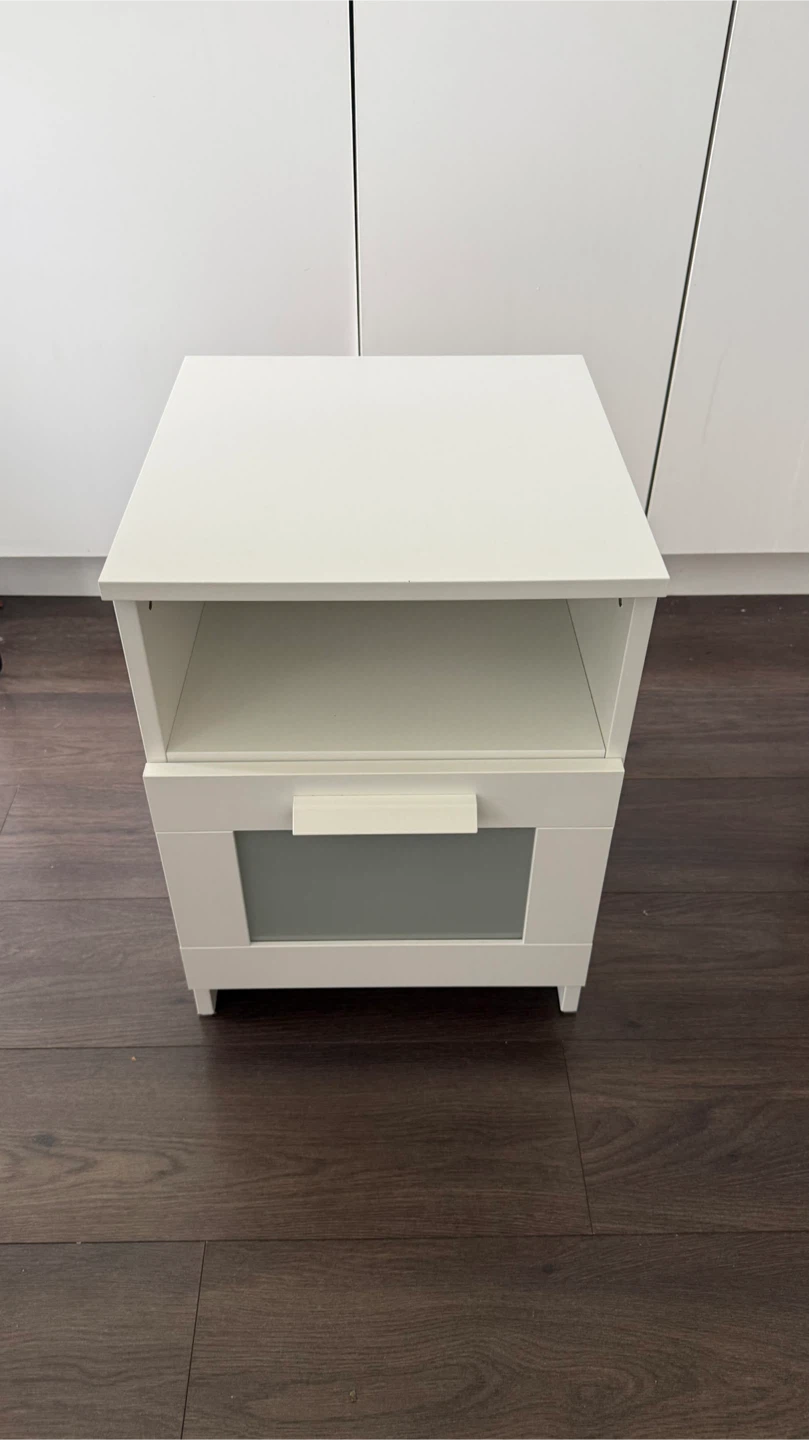 IKEA Brimnes Nightstand - photo 3