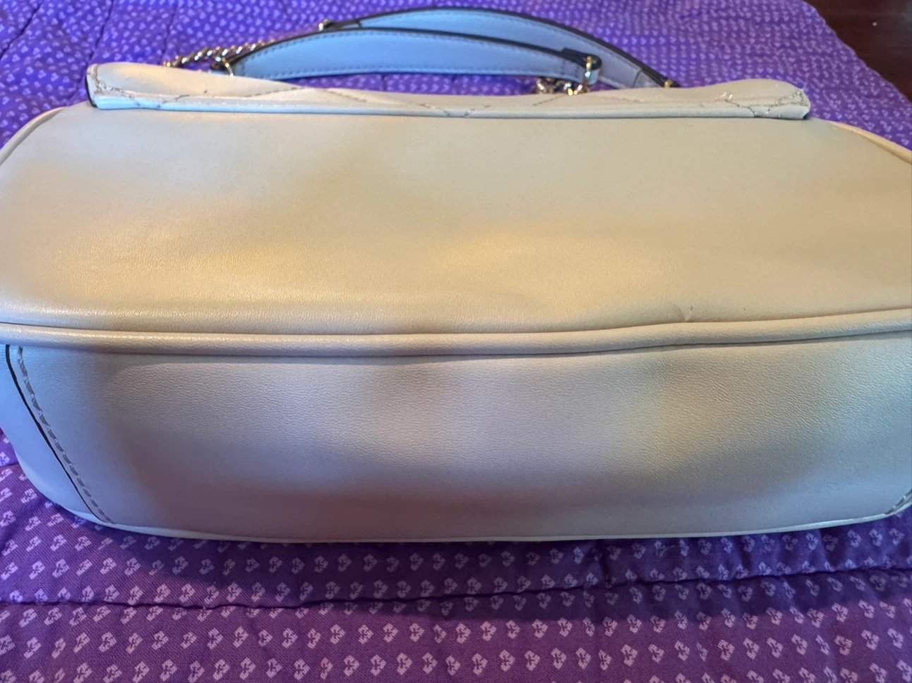 Cream guess purse - photo 4