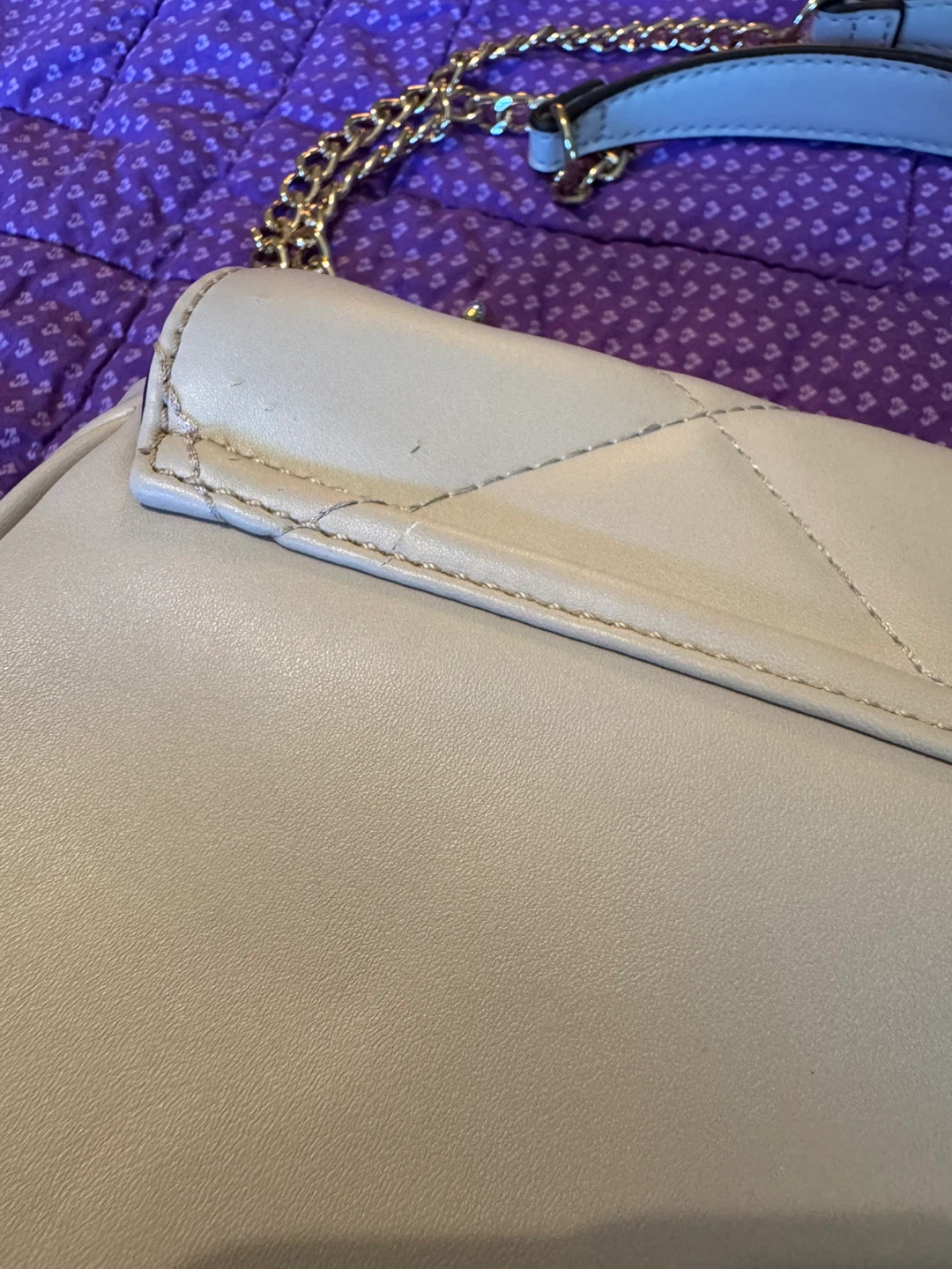 Cream guess purse - photo 5