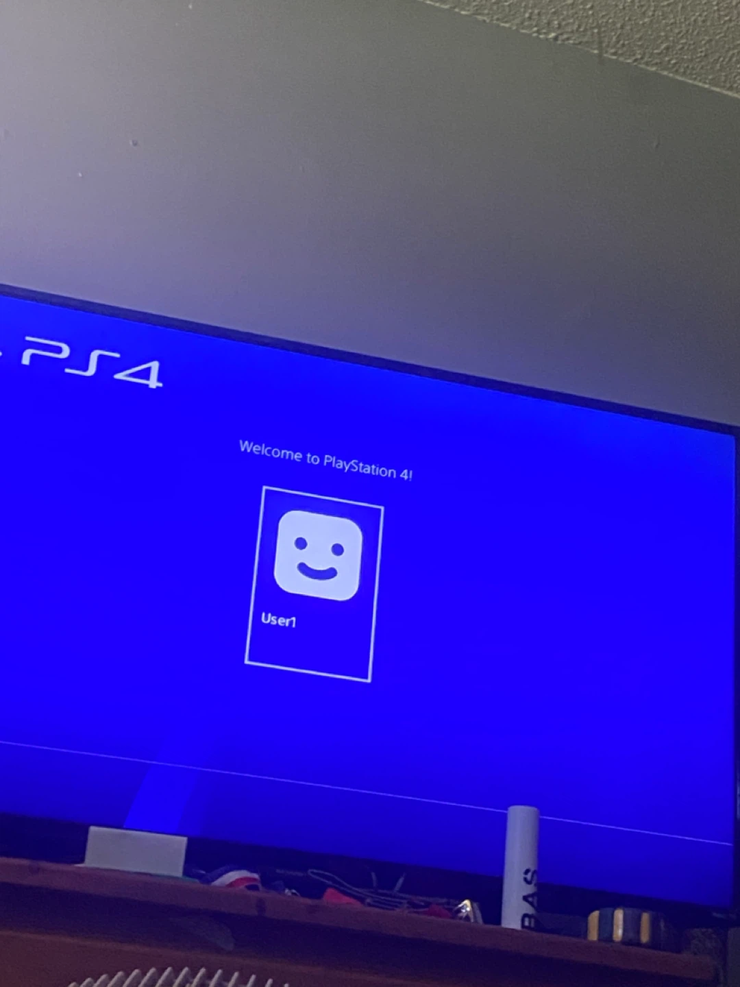 White PlayStation 4 Console with Controller - photo 2