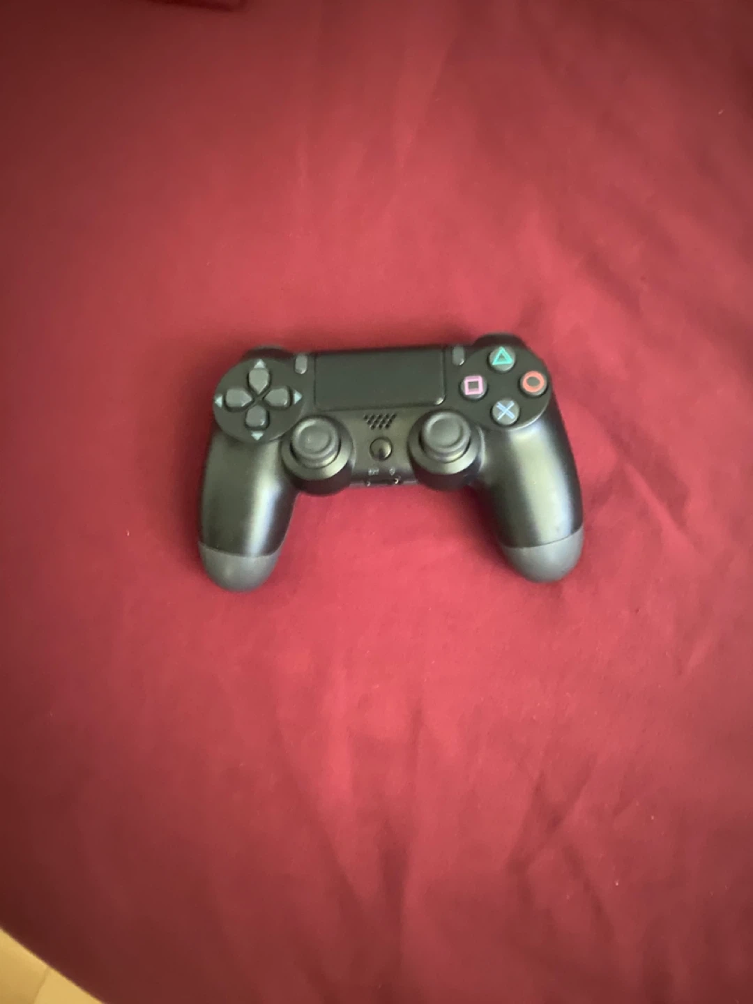 White PlayStation 4 Console with Controller - photo 3