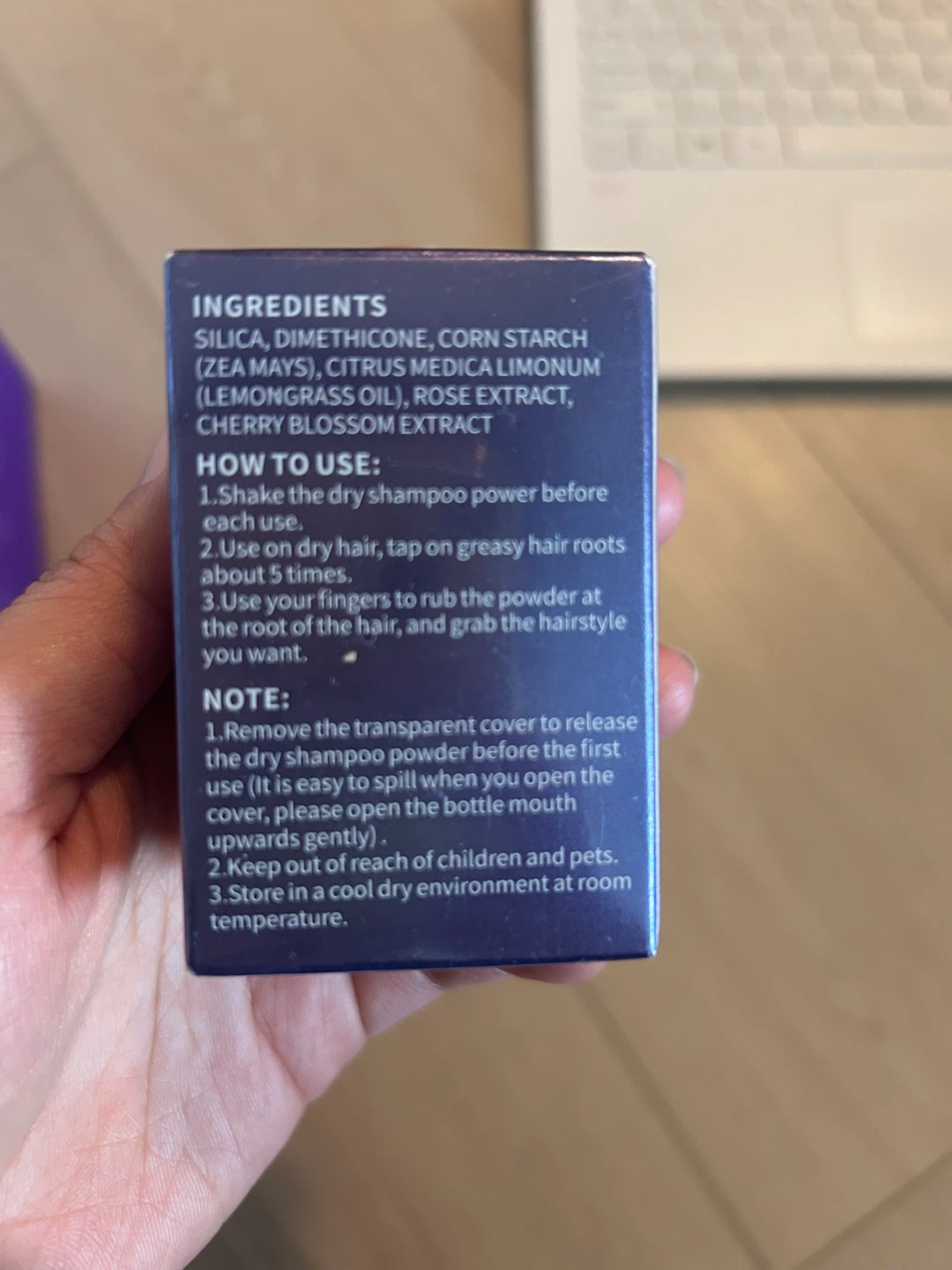 ⚽️NEW⚽️ Dry shampoo powder - photo 3