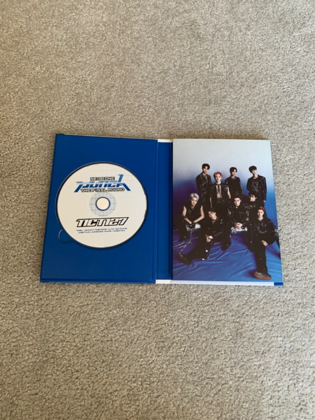 NCT 127 Neo Zone The Final Round CD Album - photo 2