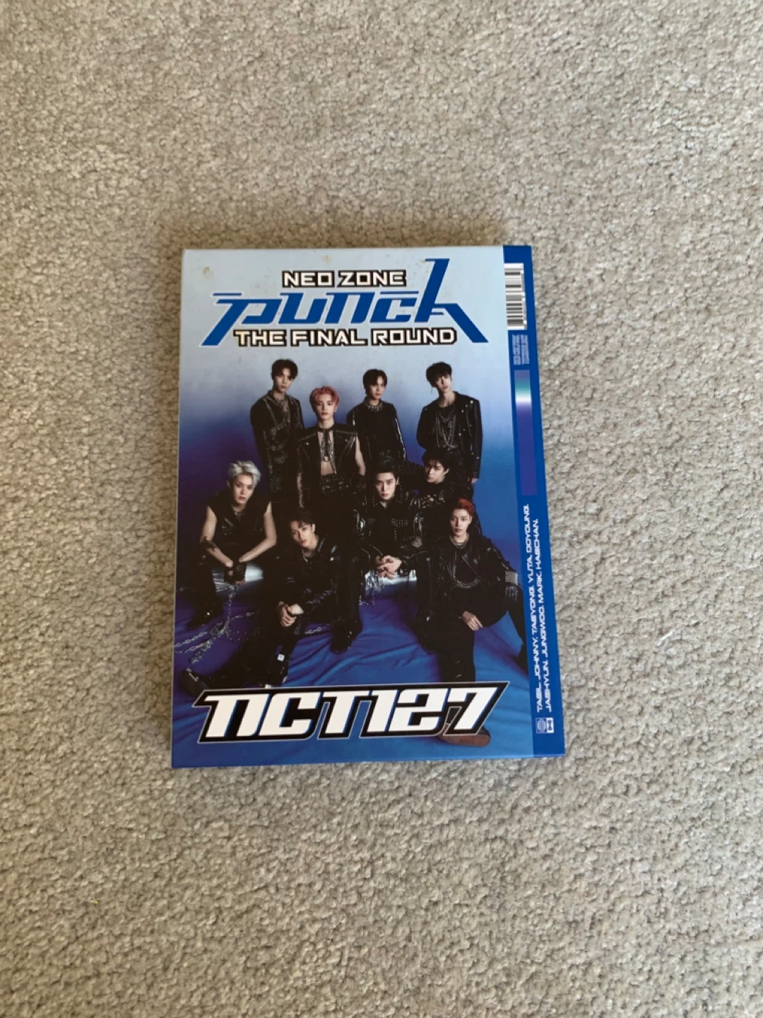 NCT 127 Neo Zone The Final Round CD Album