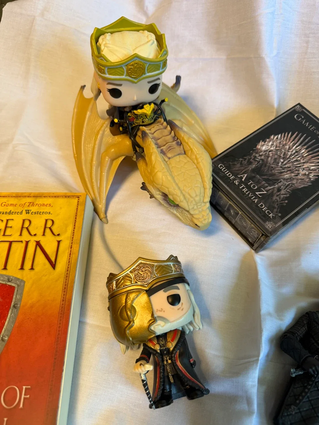 Game of Thrones Funko Pops, Books and Trivia Deck
