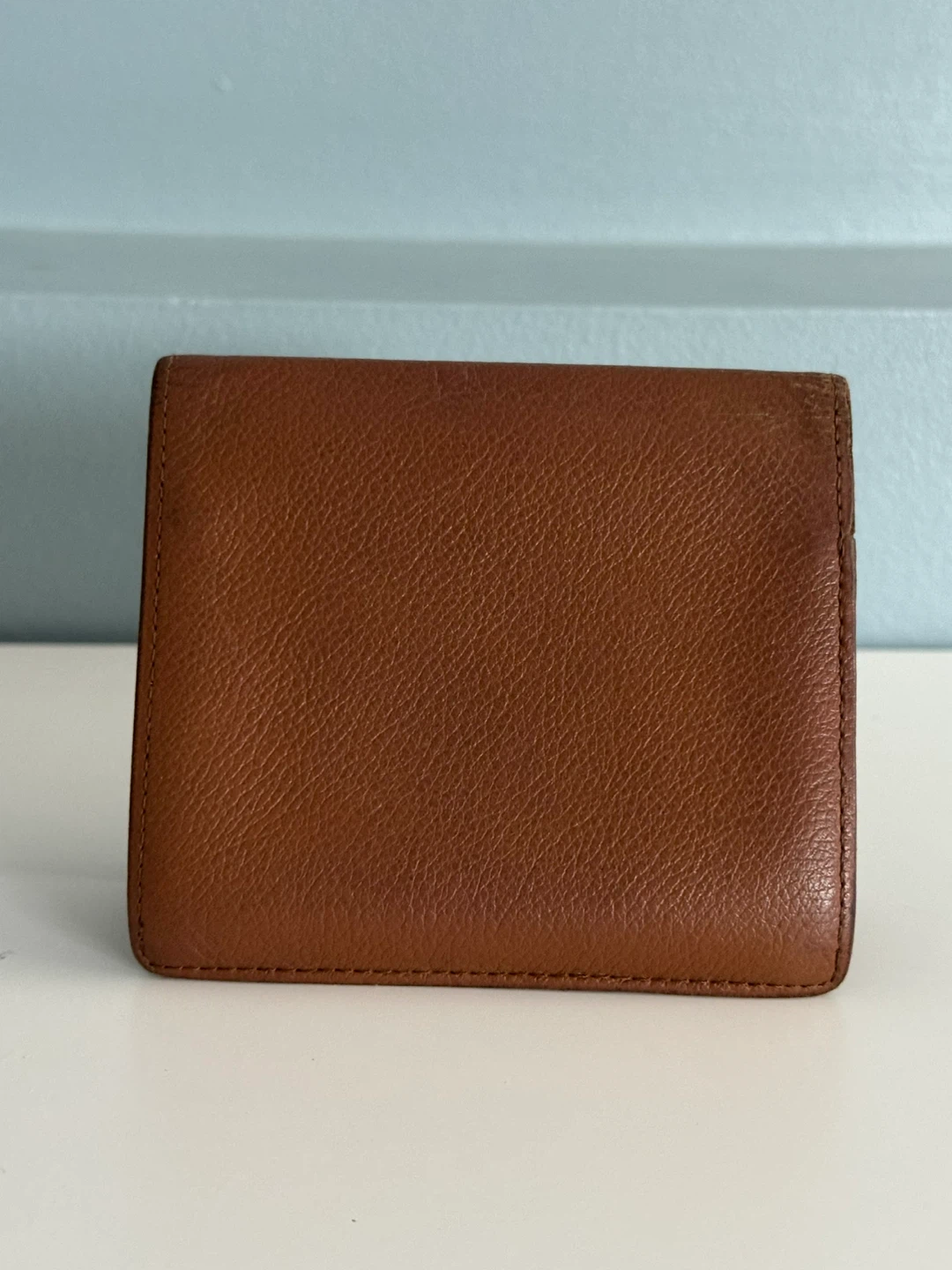 Yves Saint Laurent YSL Brown Leather Kisslock - photo 2