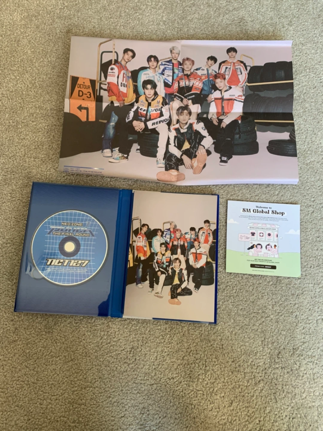 NCT 127 Neo Zone The Final Round Album - photo 2