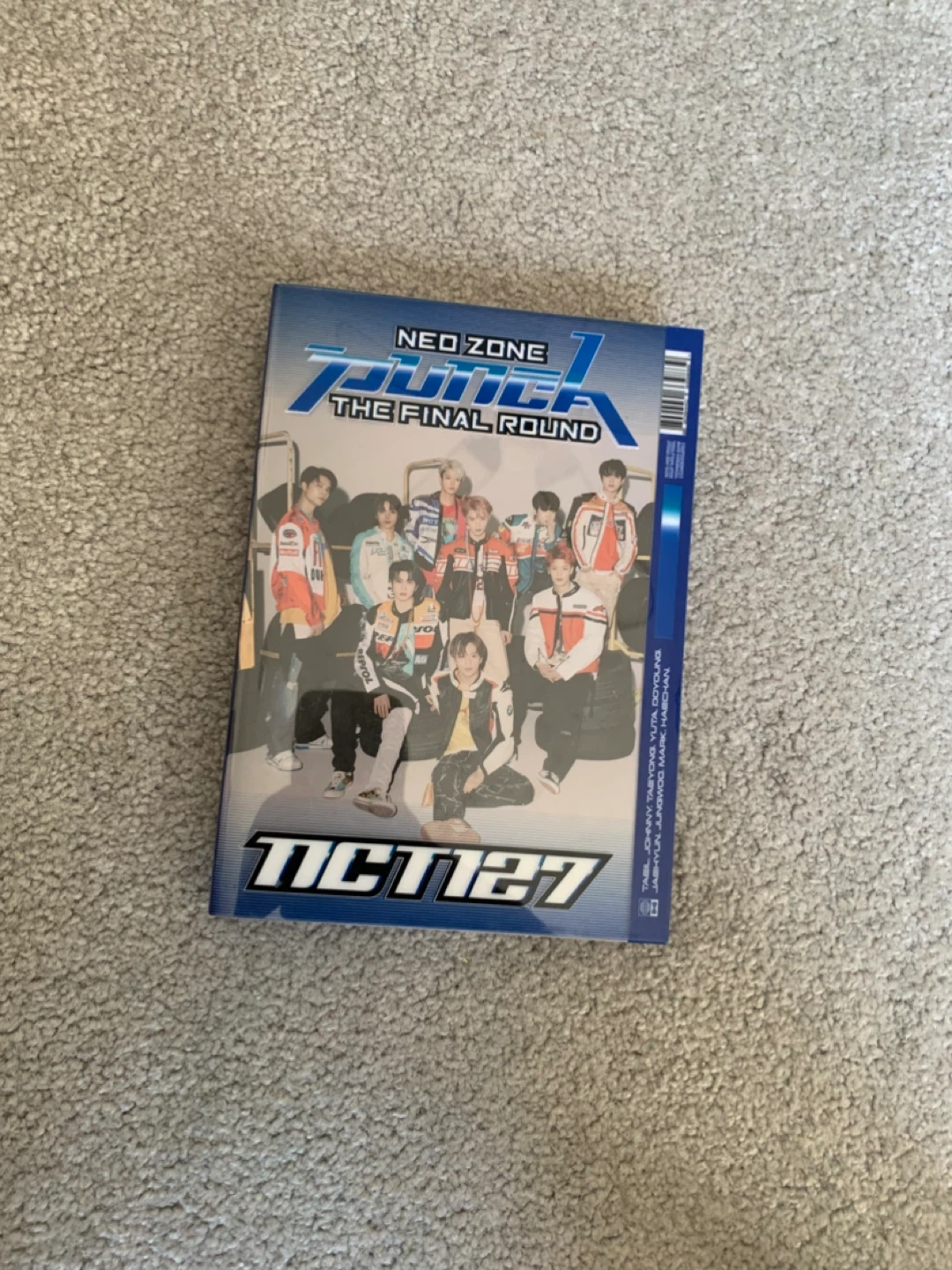 NCT 127 Neo Zone The Final Round Album