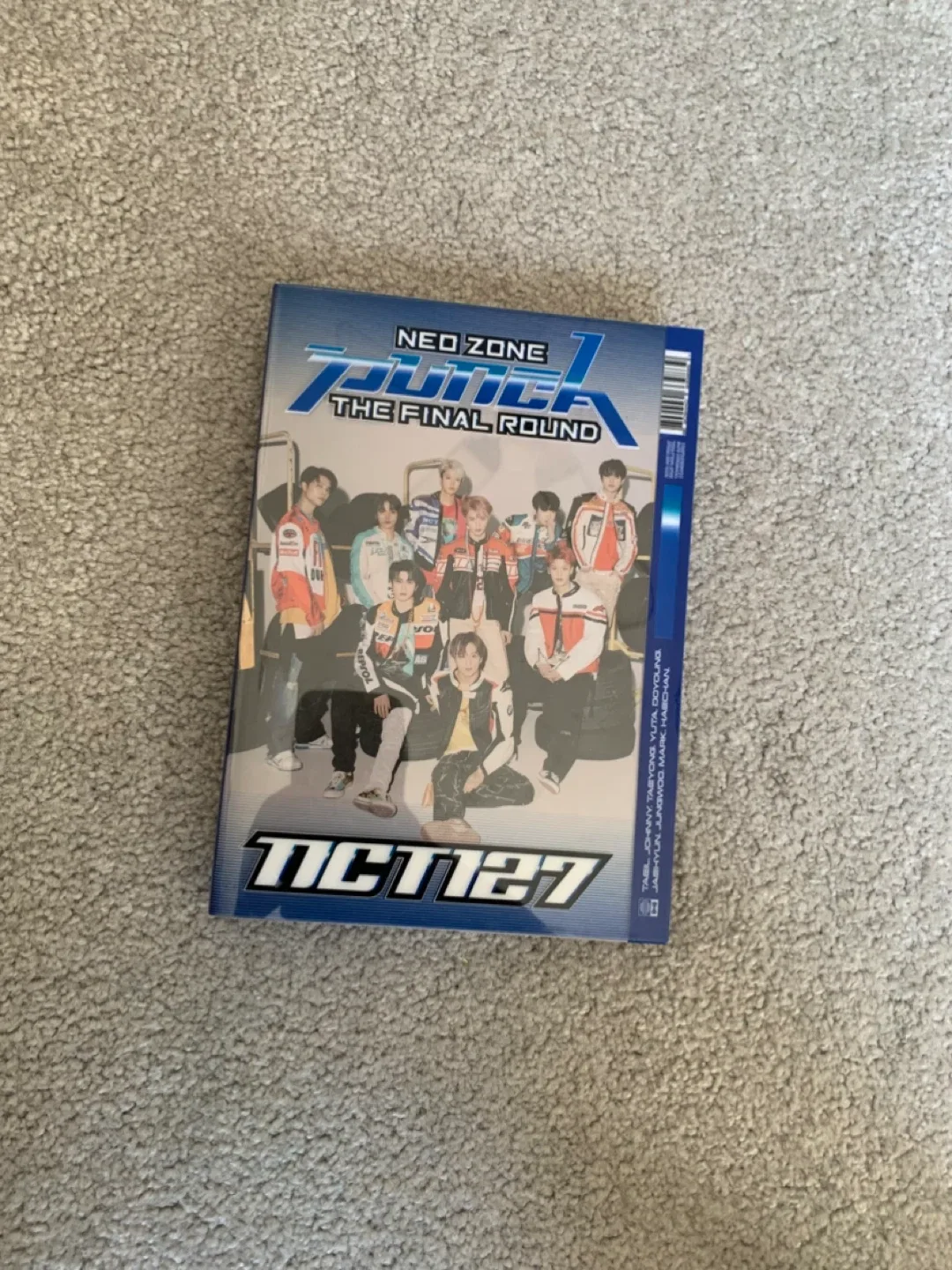 NCT 127 Neo Zone The Final Round Album